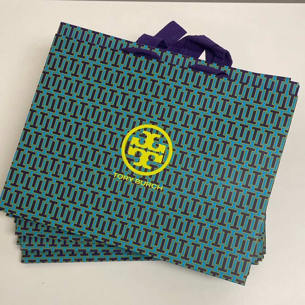 set of 10❤️ Tory Burch shopping bag